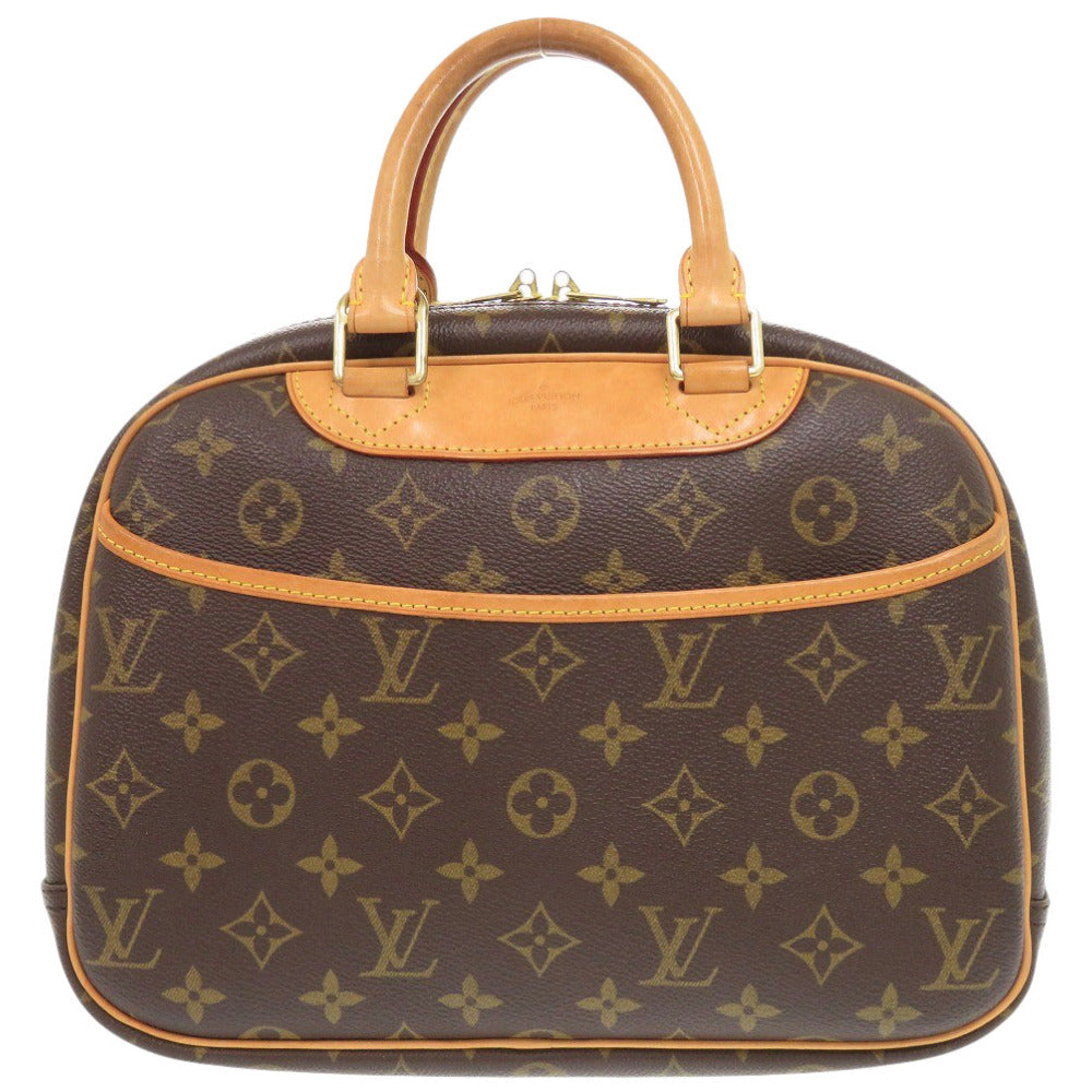ルイ ヴィトン トゥルーヴィル モノグラム M42228 ハンドバッグ LV 0882【中古】LOUIS VUITTON