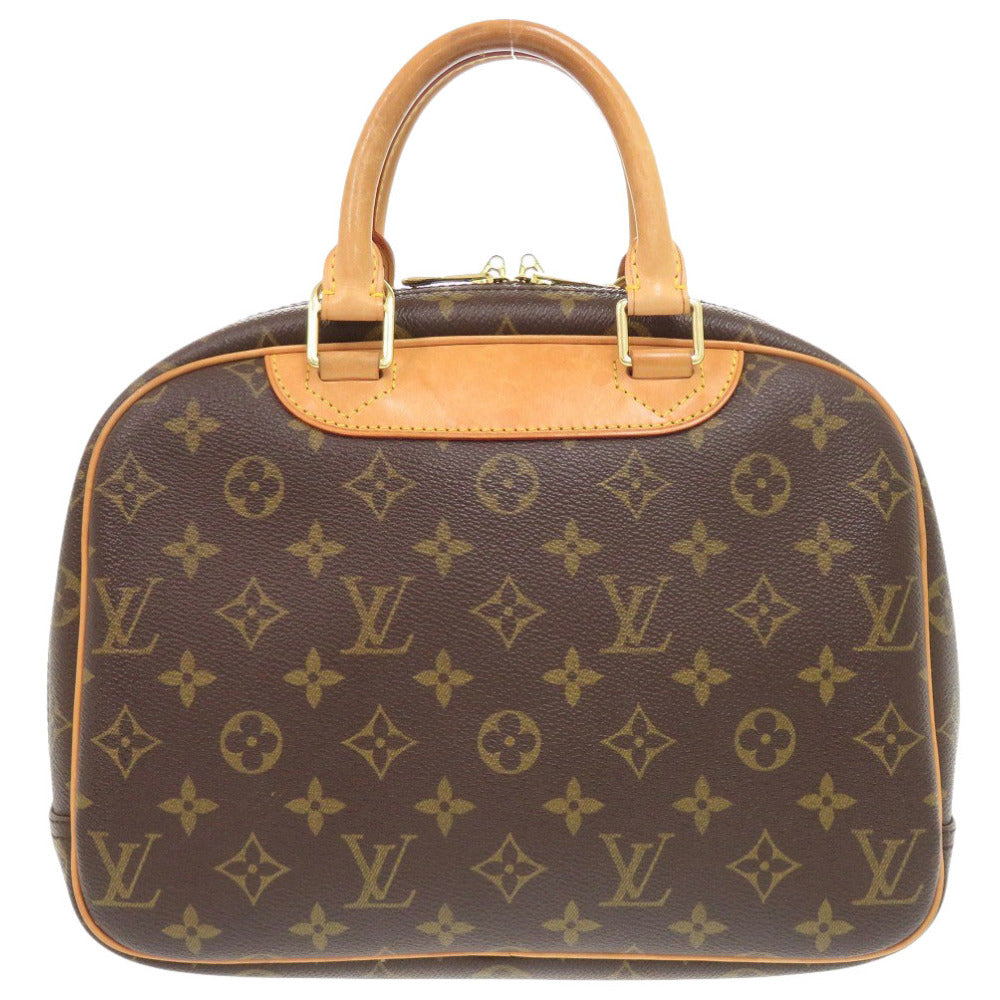 ルイ ヴィトン トゥルーヴィル モノグラム M42228 ハンドバッグ LV 0882【中古】LOUIS VUITTON