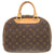 ルイ ヴィトン トゥルーヴィル モノグラム M42228 ハンドバッグ LV 0882【中古】LOUIS VUITTON