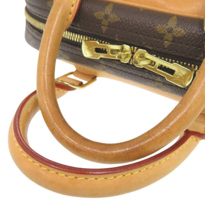 ルイ ヴィトン トゥルーヴィル モノグラム M42228 ハンドバッグ LV 0882【中古】LOUIS VUITTON