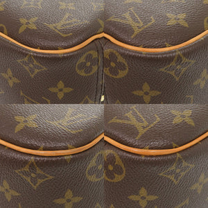 ルイ ヴィトン トゥルーヴィル モノグラム M42228 ハンドバッグ LV 0882【中古】LOUIS VUITTON