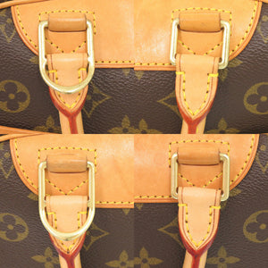 ルイ ヴィトン トゥルーヴィル モノグラム M42228 ハンドバッグ LV 0882【中古】LOUIS VUITTON