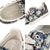 未使用品 ルイ ヴィトン 花柄 モノグラム サイズ35 1/2 レザー マルチカラー スニーカー LV 0890【中古】LOUIS VUITTON
