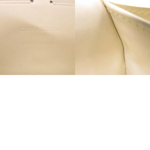 美品 ルイ ヴィトン ポルトフォイユ ファヴォリ スハリ M95646 レザー ホワイト 長財布 白 LV 0895【中古】LOUIS VUITTON