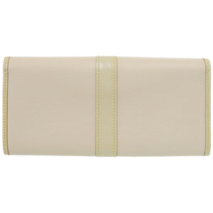 美品 ルイ ヴィトン ポルトフォイユ ファヴォリ スハリ M95646 レザー ホワイト 長財布 白 LV 0895【中古】LOUIS VUITTON