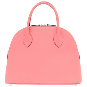 新品同様 ボナベンチュラ 2WAY エマバッグ 28 BBGN2-IP カーフレザー アイシクルピンク ハンドバッグ 0897【中古】BONAVENTURA