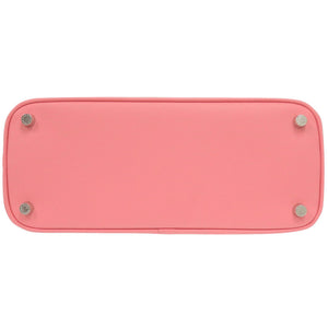 新品同様 ボナベンチュラ 2WAY エマバッグ 28 BBGN2-IP カーフレザー アイシクルピンク ハンドバッグ 0897【中古】BONAVENTURA