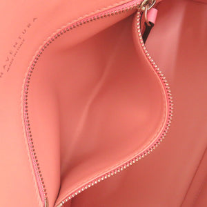 新品同様 ボナベンチュラ 2WAY エマバッグ 28 BBGN2-IP カーフレザー アイシクルピンク ハンドバッグ 0897【中古】BONAVENTURA