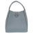 新品同様 トリーバーチ MCGRAW SMALL BUCKET BAG マックグロー スモール バケットバッグ 2way ダブルTロゴ ハンドバッグ レザー ブルー 0905【中古】Tory Burch