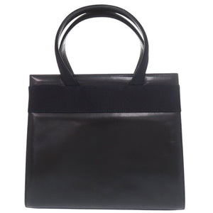 美品 サルヴァトーレフェラガモ ヴァラリボン レザー ネイビー 2WAY ハンドバッグ ショルダーバッグ 0909【中古】Salvatore Ferragamo