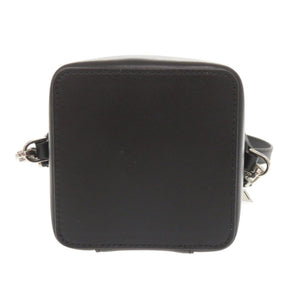 美品 サルヴァトーレフェラガモ レザー ブラック 2WAY ミニ ハンドバッグ ショルダーバッグ 黒 0911【中古】Salvatore Ferragamo