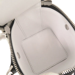 美品 サルヴァトーレフェラガモ レザー ブラック 2WAY ミニ ハンドバッグ ショルダーバッグ 黒 0911【中古】Salvatore Ferragamo