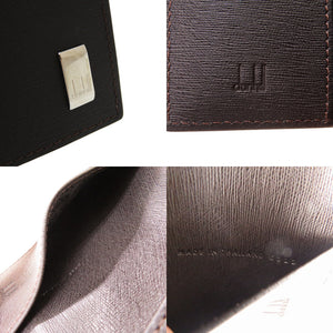 未使用品 ダンヒル レザー ブラック 6連キーケース 黒 0912【中古】Dunhill