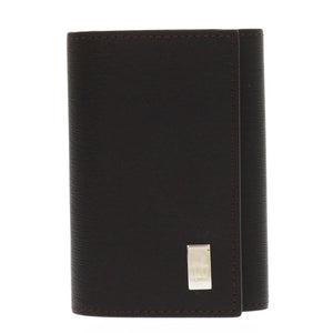 未使用品 ダンヒル レザー ブラック 6連キーケース 黒 0912【中古】Dunhill