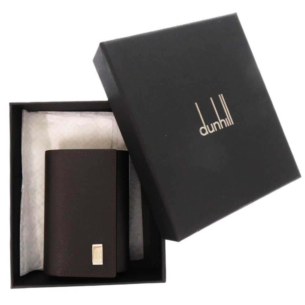 未使用品 ダンヒル レザー ブラック 6連キーケース 黒 0912【中古】Dunhill