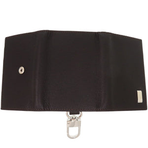 未使用品 ダンヒル レザー ブラック 6連キーケース 黒 0912【中古】Dunhill