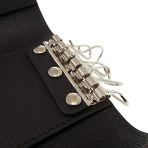 未使用品 ダンヒル レザー ブラック 6連キーケース 黒 0912【中古】Dunhill