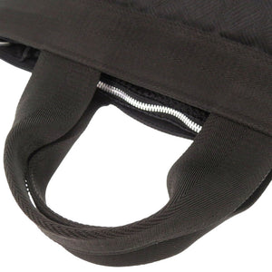 美品 ボッテガヴェネタ ナイロン ブラック ビジネスバッグ 黒 0921【中古】BOTTEGAVENETA