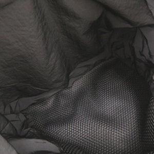 美品 ボッテガヴェネタ ナイロン ブラック ビジネスバッグ 黒 0921【中古】BOTTEGAVENETA