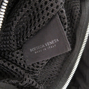 美品 ボッテガヴェネタ ナイロン ブラック ビジネスバッグ 黒 0921【中古】BOTTEGAVENETA