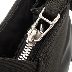 美品 ボッテガヴェネタ ナイロン ブラック ビジネスバッグ 黒 0921【中古】BOTTEGAVENETA