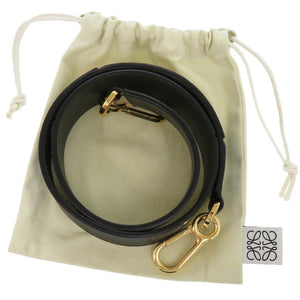美品 ロエベ パズル レザー オリーブ 緑 ショルダーストラップ 0923【中古】LOEWE