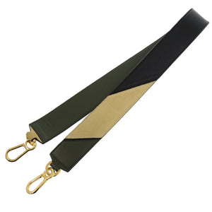 美品 ロエベ パズル レザー オリーブ 緑 ショルダーストラップ 0923【中古】LOEWE