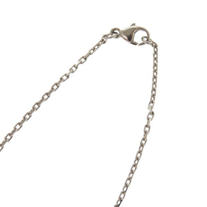 新品同様 エルメス ミニポップアッシュH メタル ホワイト ネックレス 白 0931【中古】HERMES