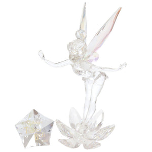 新品同様 スワロフスキー ディズニー ティンカーベル フィギュア クリスタル クリア オブジェ 0934【中古】SWAROVSKI