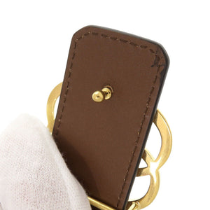 未使用品 バリー EMBLEM 35.REV レザー ブラウン ベルト 茶 0936【中古】BALLY メンズ