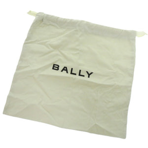 未使用品 バリー バーダニエル 6304577 ファブリック キャンバス レザー サンドベージュブラウン 茶 ショルダーバッグ 0937【中古】BALLY