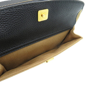 未使用品 バリー バーダニエル 6304577 ファブリック キャンバス レザー サンドベージュブラウン 茶 ショルダーバッグ 0937【中古】BALLY