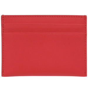 未使用 バリー レザー レッド カードケース 財布 赤 0938【中古】BALLY