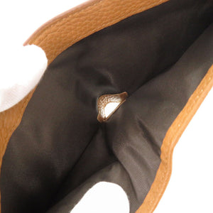 未使用 バリー レザー ブラウン 二つ折り財布 茶 0939【中古】BALLY