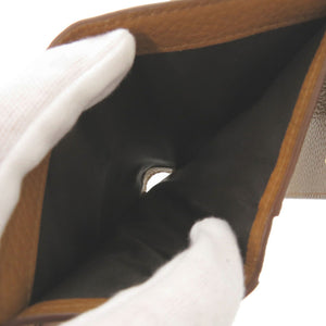 未使用 バリー レザー ブラウン 三つ折り財布 茶 0940【中古】BALLY