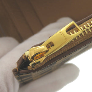 未使用 バリー レザー ブラウン 三つ折り財布 茶 0940【中古】BALLY