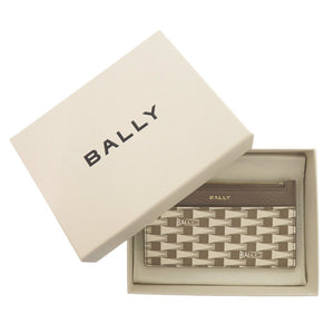 未使用 バリー レザー ブラウン コインケース 財布 茶 0941【中古】BALLY