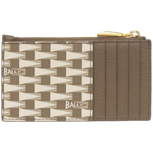 未使用 バリー レザー ブラウン コインケース 財布 茶 0941【中古】BALLY