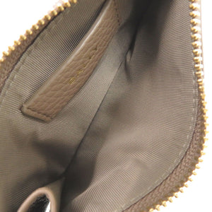 未使用 バリー レザー ブラウン コインケース 財布 茶 0941【中古】BALLY