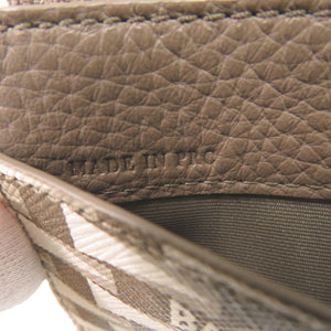 未使用 バリー レザー ブラウン コインケース 財布 茶 0941【中古】BALLY