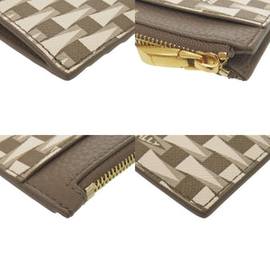 未使用 バリー レザー ブラウン コインケース 財布 茶 0941【中古】BALLY