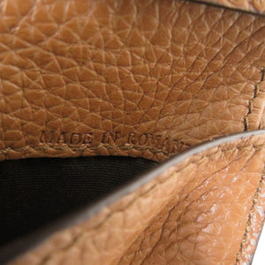 未使用 バリー レザー ブラウン 二つ折り財布 茶 0942【中古】BALLY