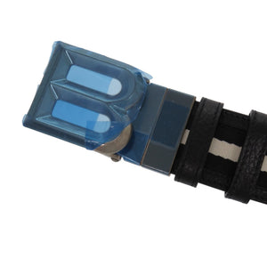 未使用品 バリー B BOLD 35 R.TSP MBG00XSI057-I945P レザーブラック 85cm シルバー金具 黒 ベルト 0943【中古】BALLY