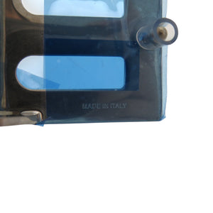 未使用品 バリー B BOLD 35 R.TSP MBG00XSI057-I945P レザーブラック 85cm シルバー金具 黒 ベルト 0943【中古】BALLY