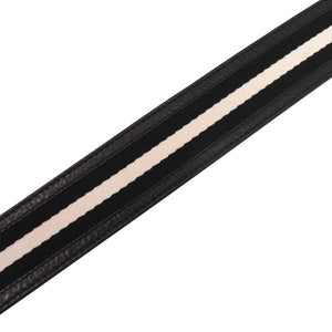 未使用品 バリー SHIFFIE 35 R.TSP MBB02PSI057-I945P レザー ブラック シルバー金具 黒 ベルト 0944【中古】BALLY