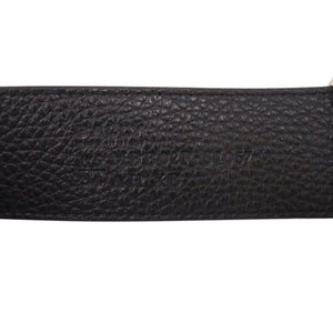 未使用品 バリー SHIFFIE 35 R.TSP MBB02PSI057-I945P レザー ブラック シルバー金具 黒 ベルト 0944【中古】BALLY