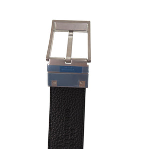 未使用品 バリー SHIFFIE 35 R.TSP MBB02PSI057-I945P レザー ブラック シルバー金具 黒 ベルト 0944【中古】BALLY