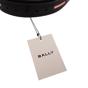 未使用品 バリー SHIFFIE 35 R.TSP MBB02PSI057-I946P レザー シルバー金具 レッド ベルト 0945【中古】BALLY