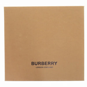 未使用品 バーバリー 8020005 A1211 ポリウレタン レザー BROWN 茶 パンプス 0954【中古】BURBERRY
