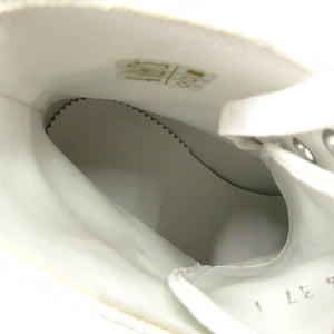 未使用品 アレキサンダーマックイーン TREAD SLICK HIGH Tread Slick Boot ハイカットスニーカー トレッド スリック 611706 W4MV2 9000 キャンバス ラバー ホワイト 0957【中古】Alexander McQueen